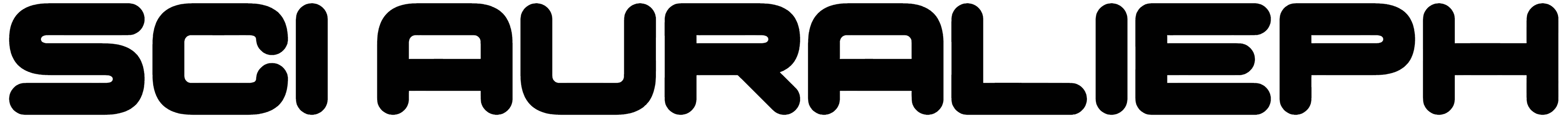 Sci Auralieph Font