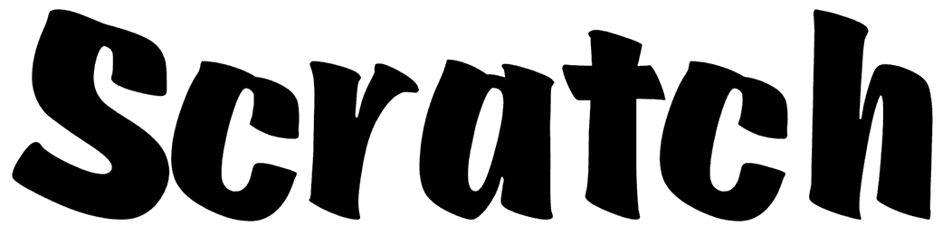 Scratch Font