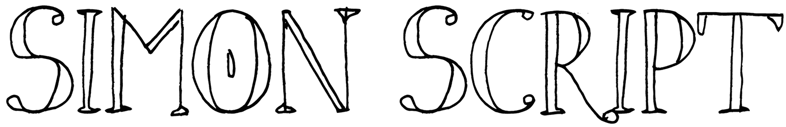 Simon Script Font