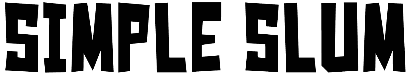 Simple Slum G Font