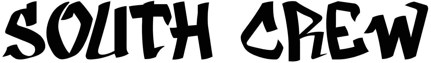South Crew Font