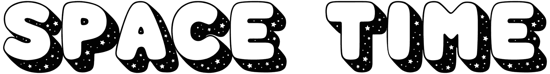 Space Time Font