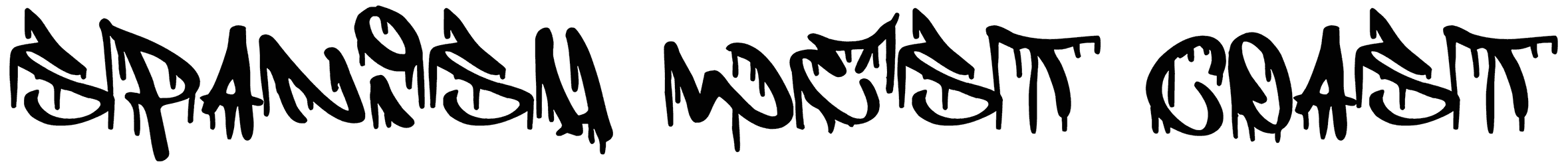 Spanish West Coast Font