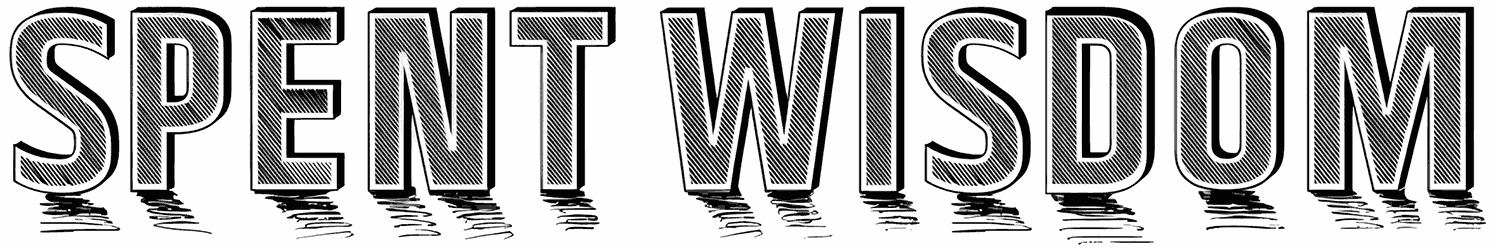 Spent Wisdom Font