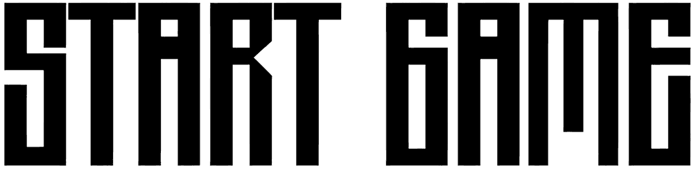 Start Game Font