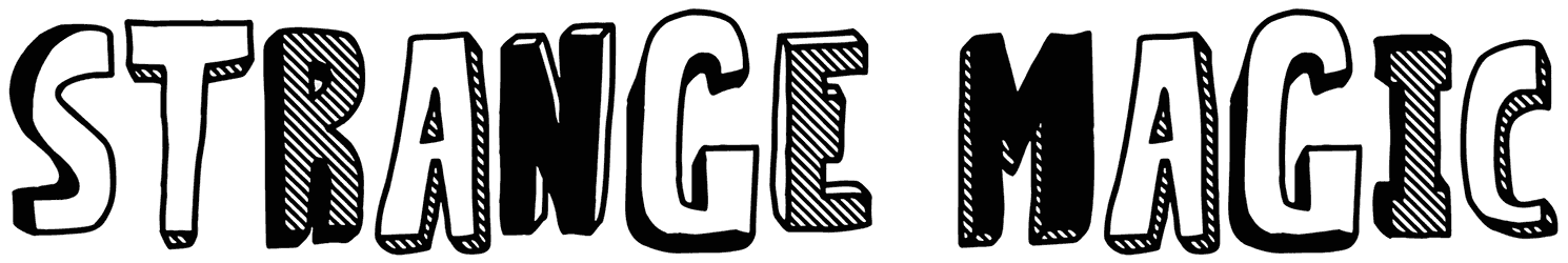 Strange Magic Font