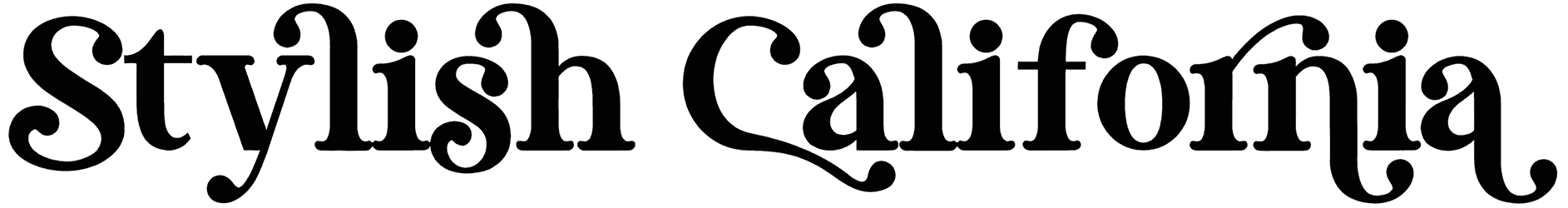 Stylish California Font