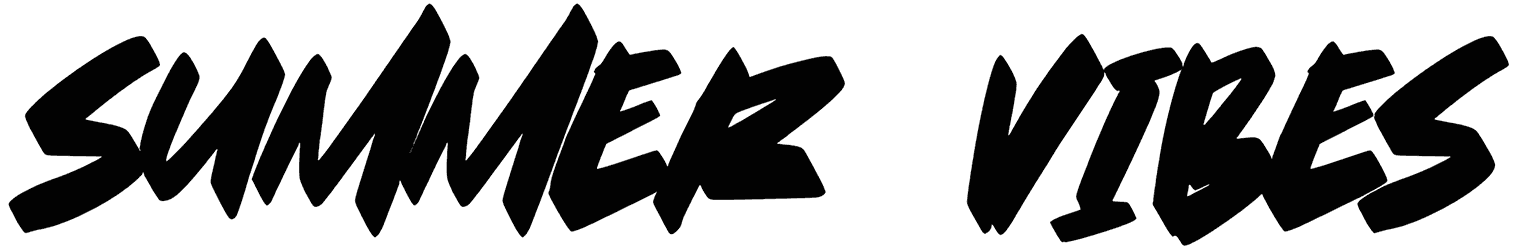 Summer Vibes Font