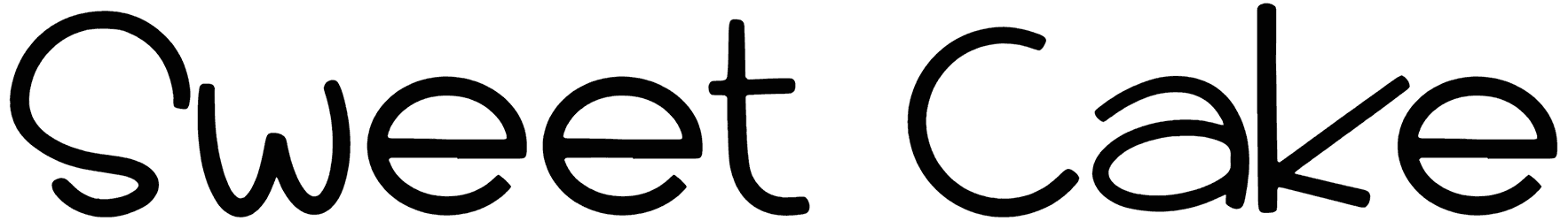 Sweet Cake Font