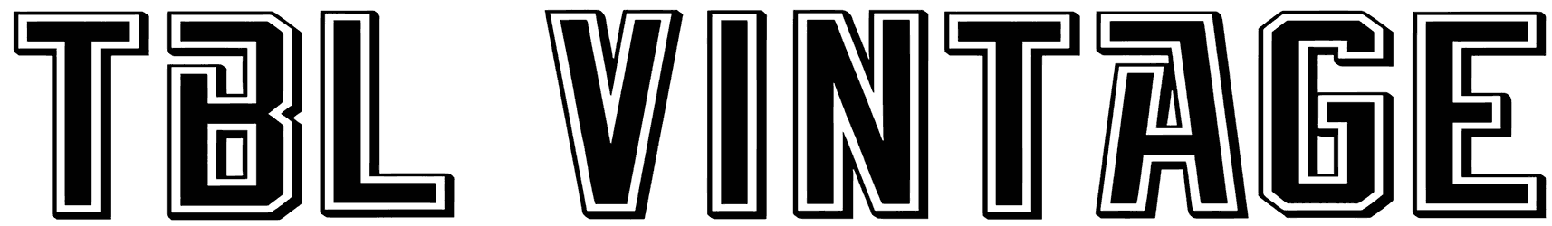 TBL Vintage Font