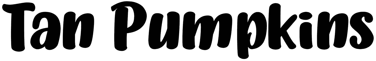 Tan Pumpkins Font