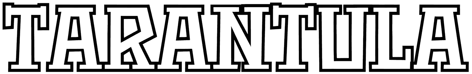 Tarantula Font