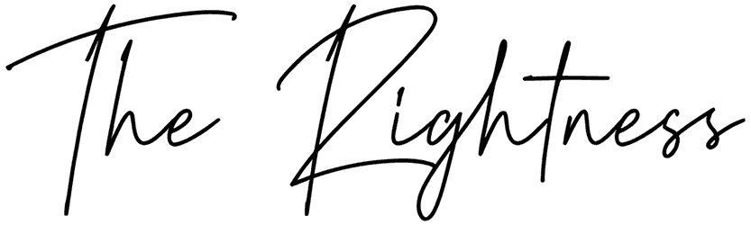 The Rightness Font