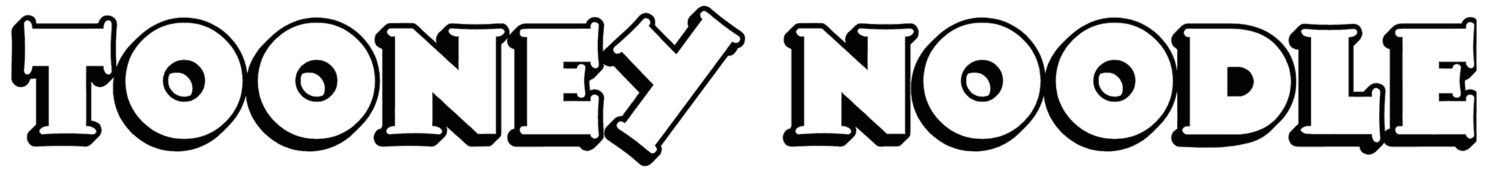 Tooney Noodle Font