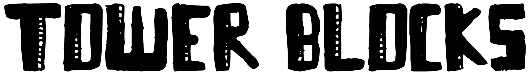 Tower Blocks Font