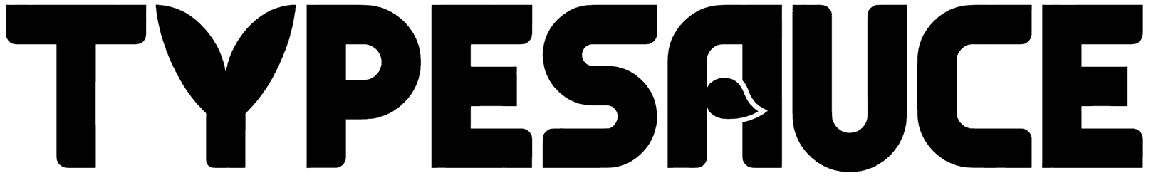 Typesauce Font