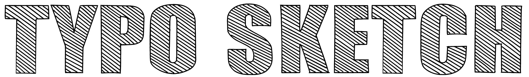 Typo Sketch Font