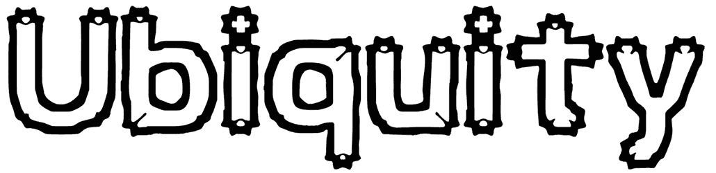 Ubiquity BRK Font