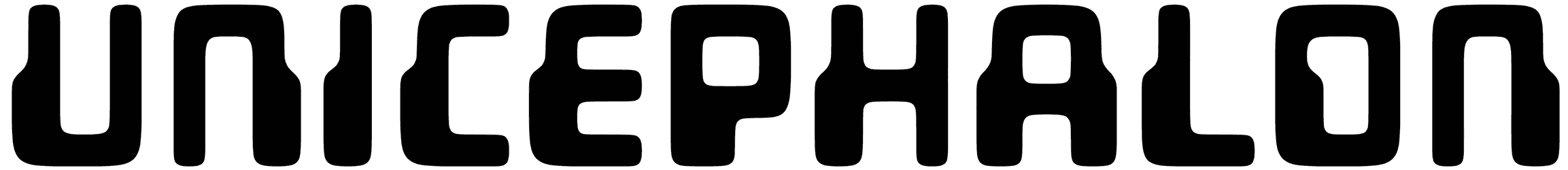Unicephalon Font