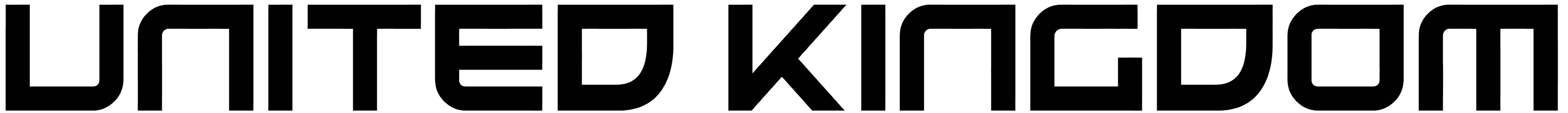 United Kingdom Font