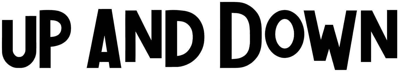 Up And Down Font