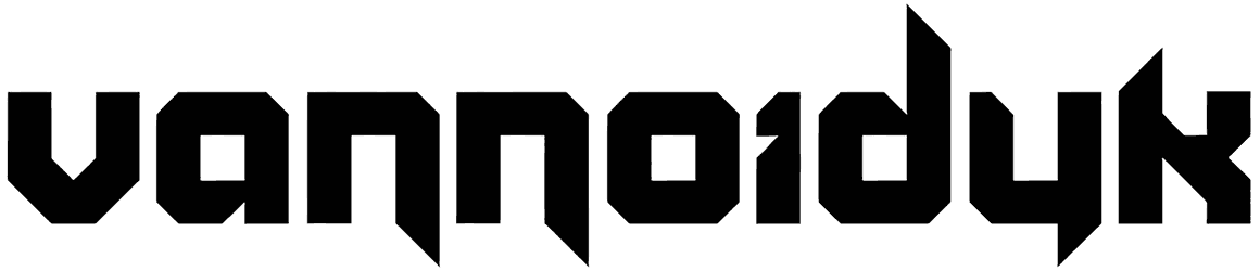 Vannoidyk Font