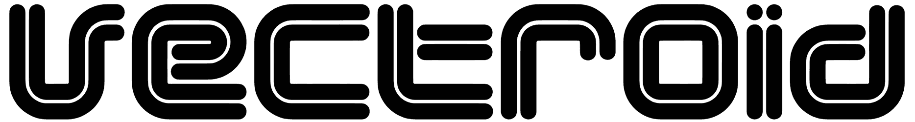 Vectroid Font