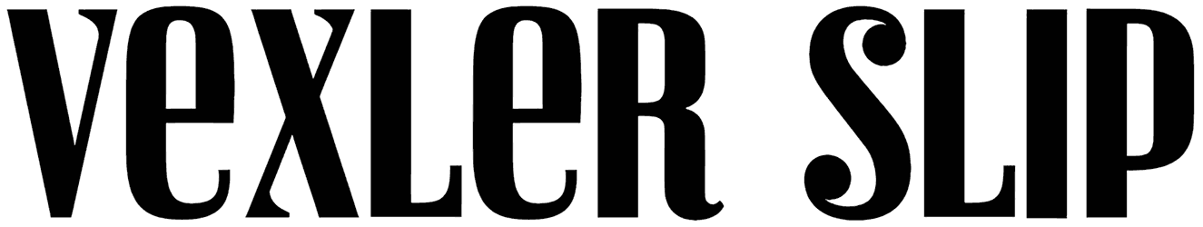 Vexler Slip Font