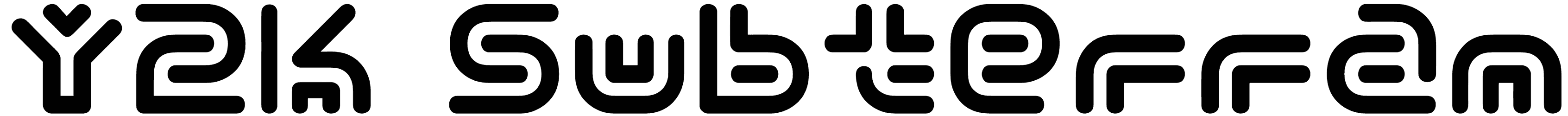 Y2k Subterran Express KG Font