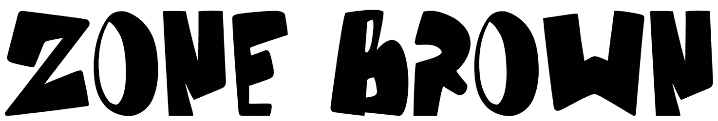 Zone Brown Font