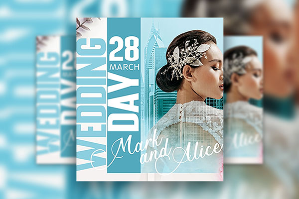 Modern Fashion Week Flyer Template (FREE) - Resource Boy