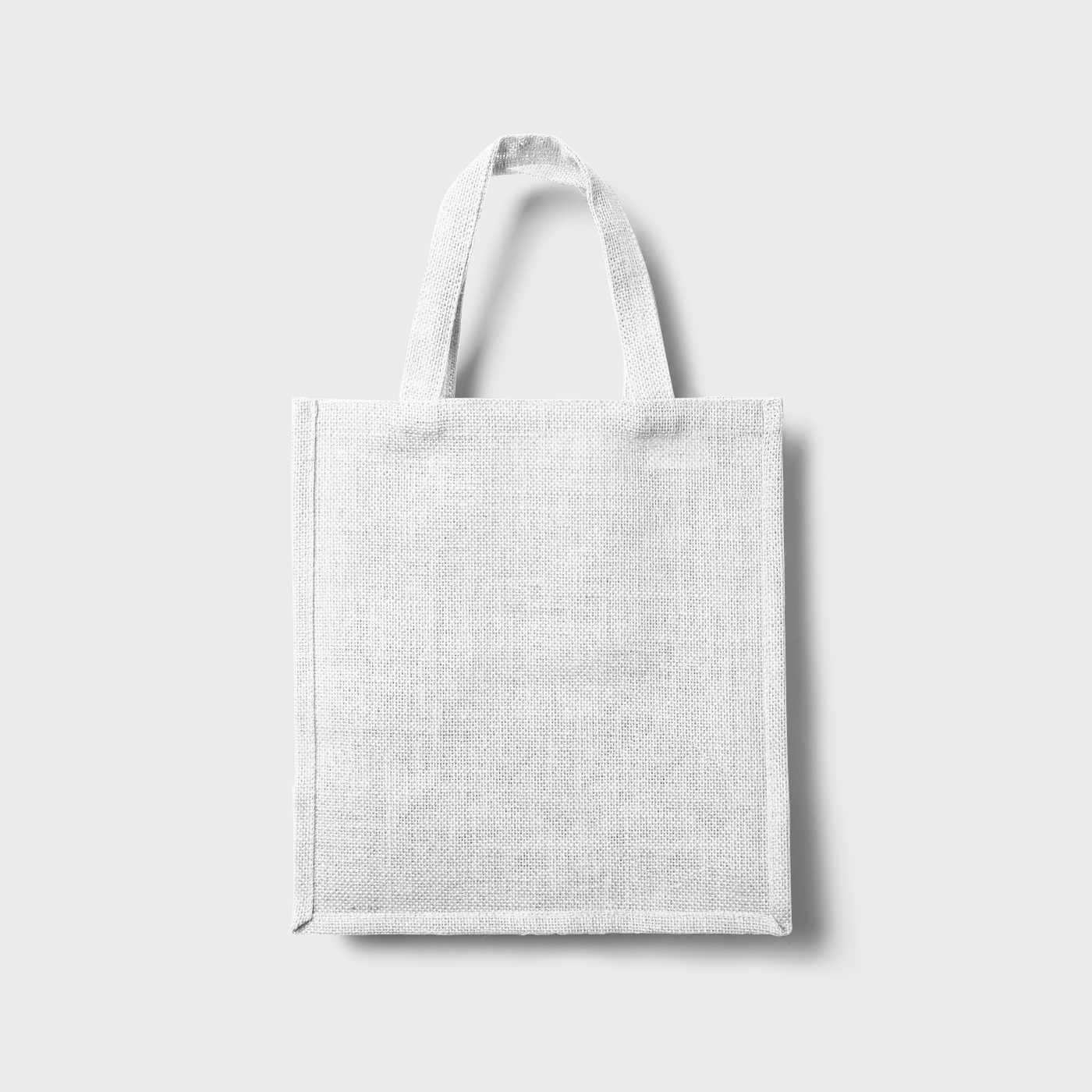 Front View of a Eco Tote Bag Mockup FREE PSD