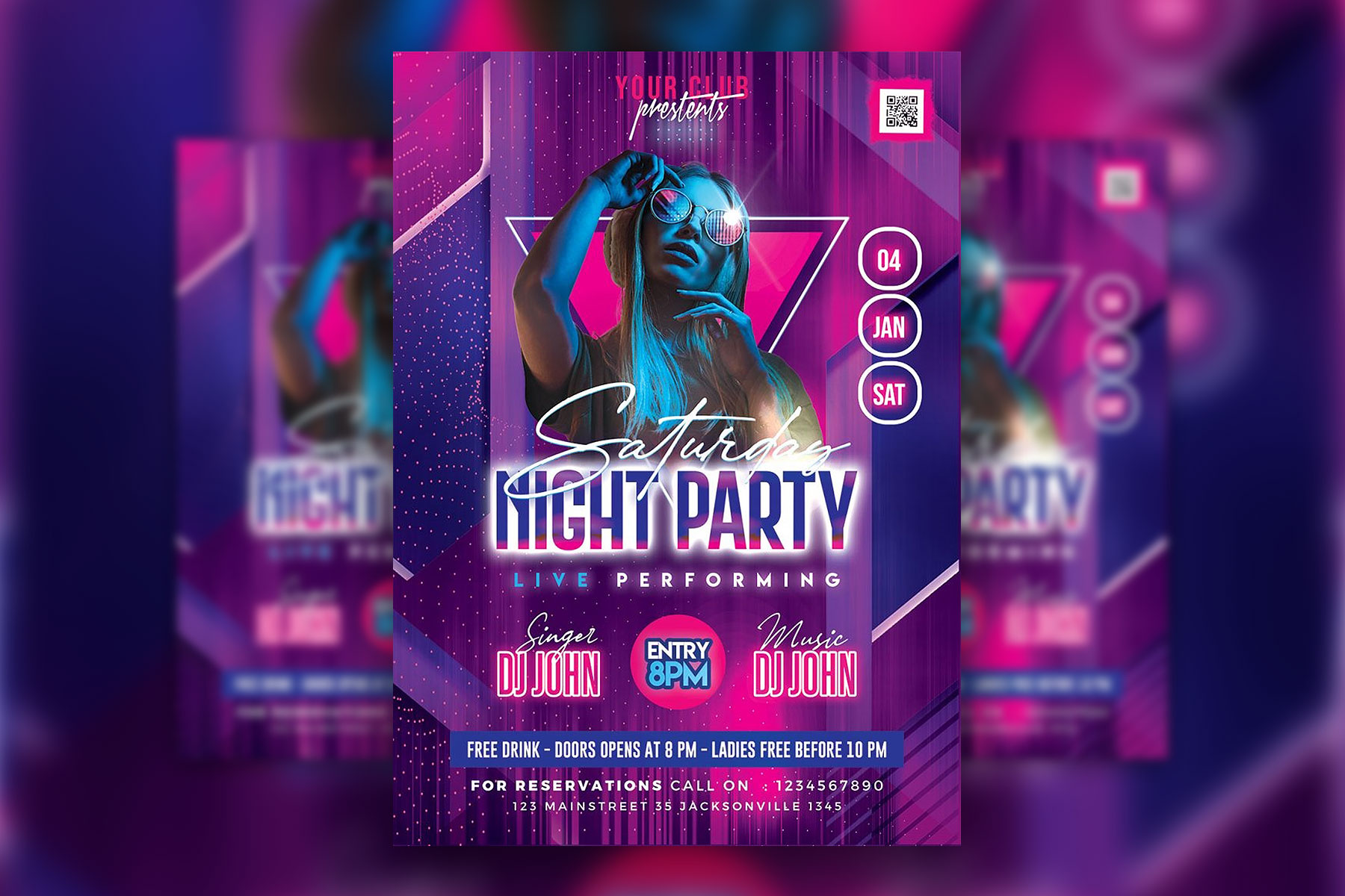 club-party-flyers-templates