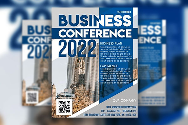 Modern Urban Business Flyer Template FREE PSD