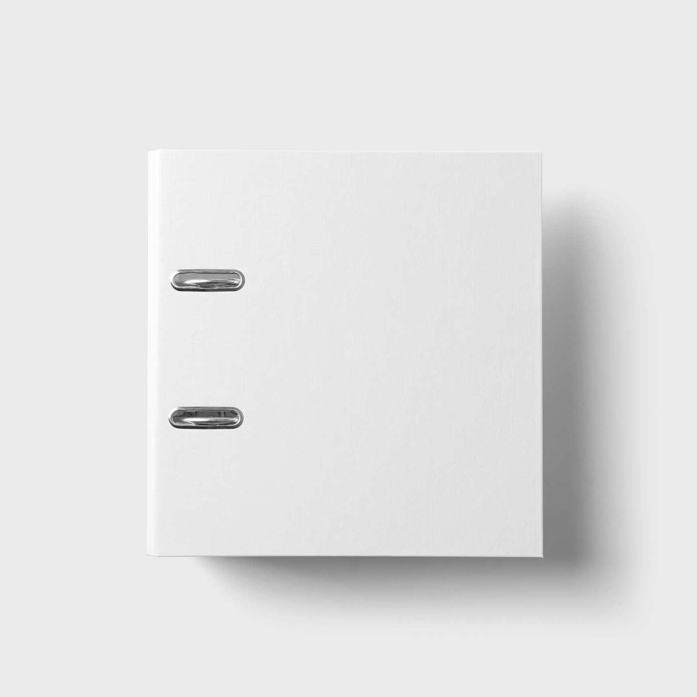 Top View of a Corporate Front Binder Mockup FREE PSD