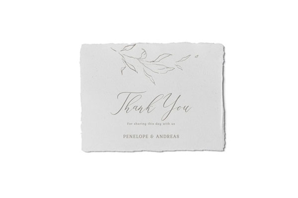 Top View of a Hand Made Paper Mockup FREE PSD