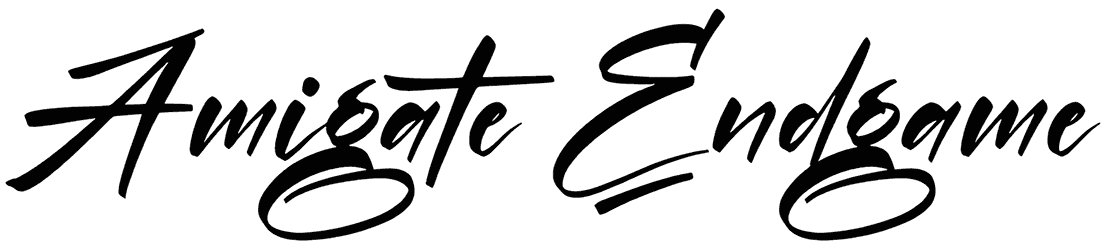 Amigate Endgame Font