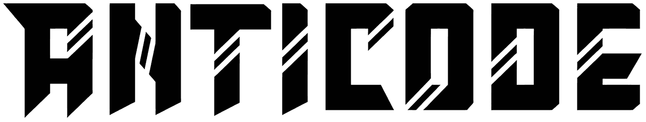 Anticode Font