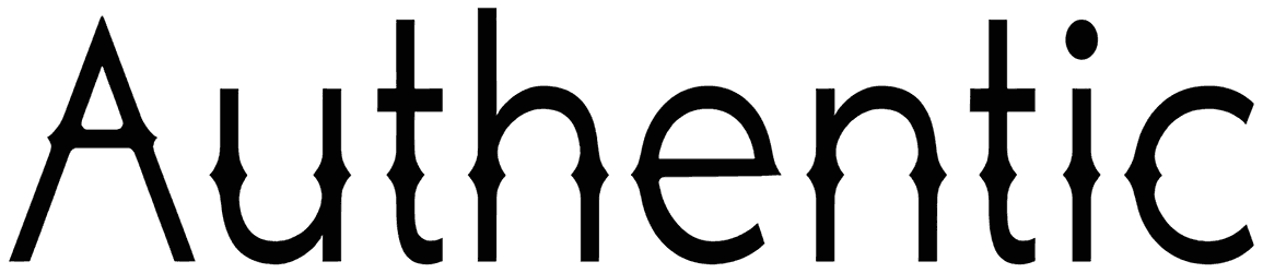 Authentic Font