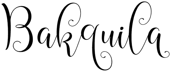 Bakquila Font