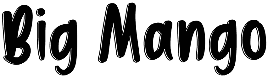 Big Mango Font