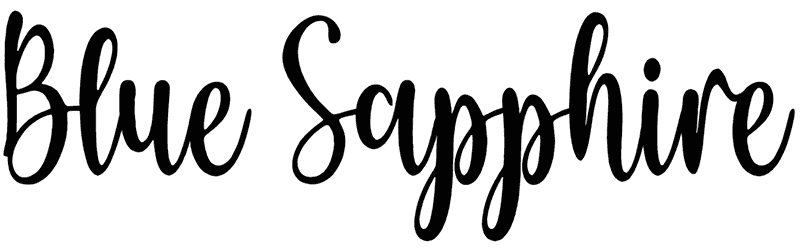 Blue Sapphire Font