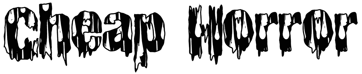 Cheap Horror Font