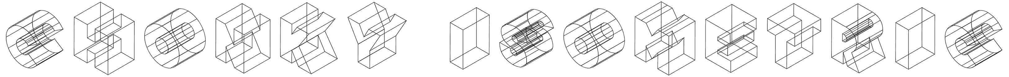 Chonky Isometric Font