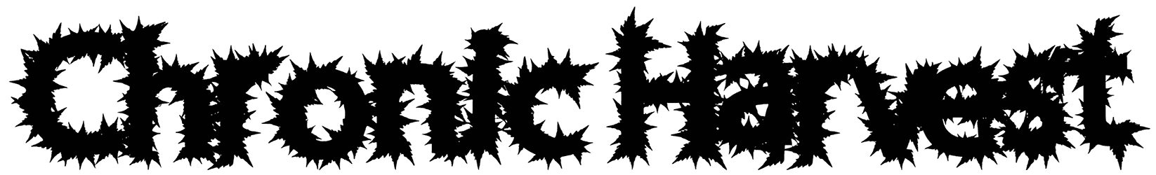 Chronic Harvest Font