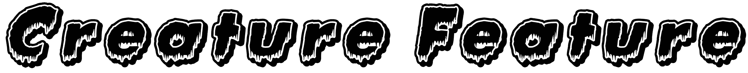 Creature Feature Font