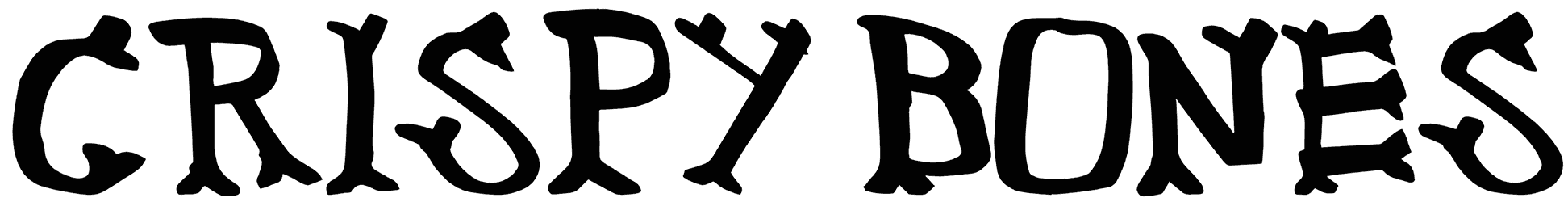 Crispy Bones Font Free Download | Resource Boy