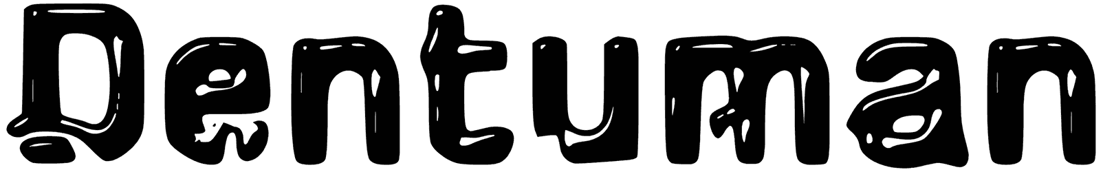 D Dentuman Font