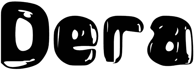 D Dera Font