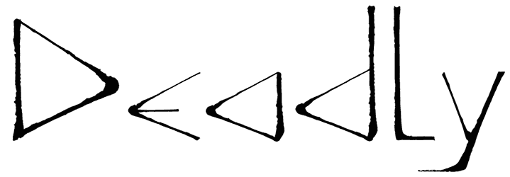 Deadly Font